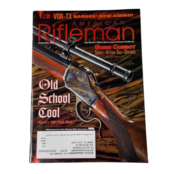 American Rifleman NRA Magazine September 2010 Vol 158 No 9 u National Rifle Asso - Picture 1 of 12